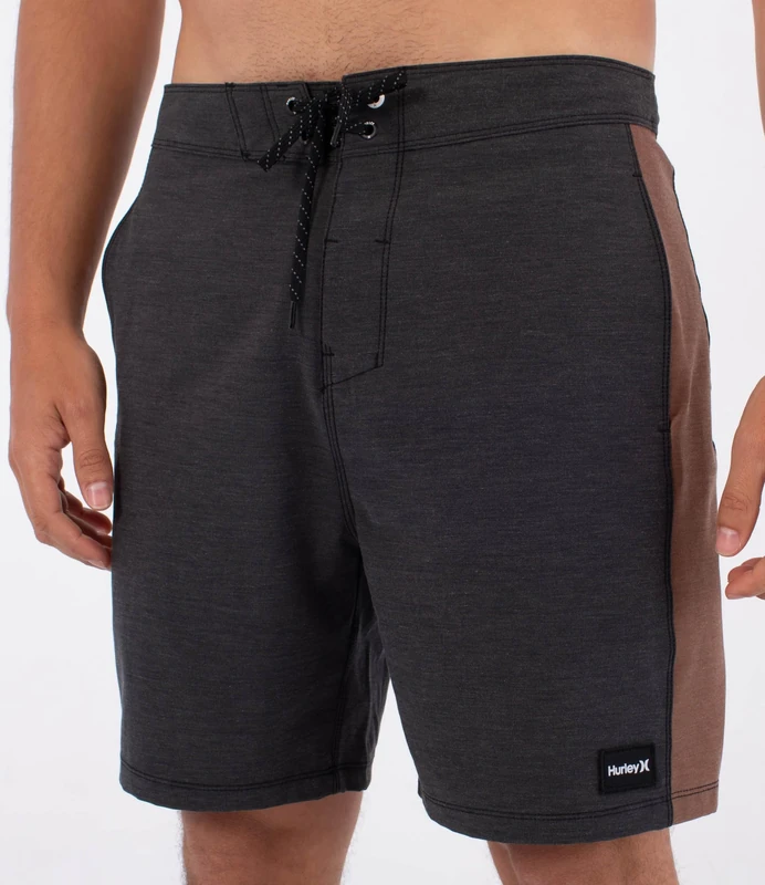 Hurley Boardshort Men - Phantom eco Fastlane Hybrid 18' Black