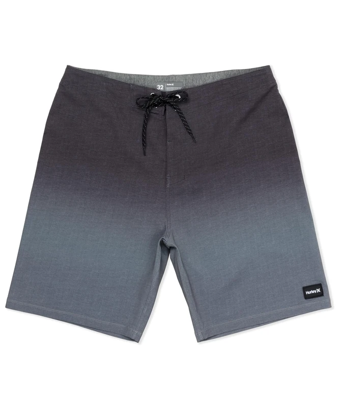 Hurley Mens Phantom Eco Weekender 20 Board Shorts, Black, 30 EU