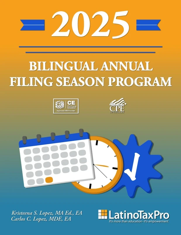 2025 Bilingual Annual Filing Season Program