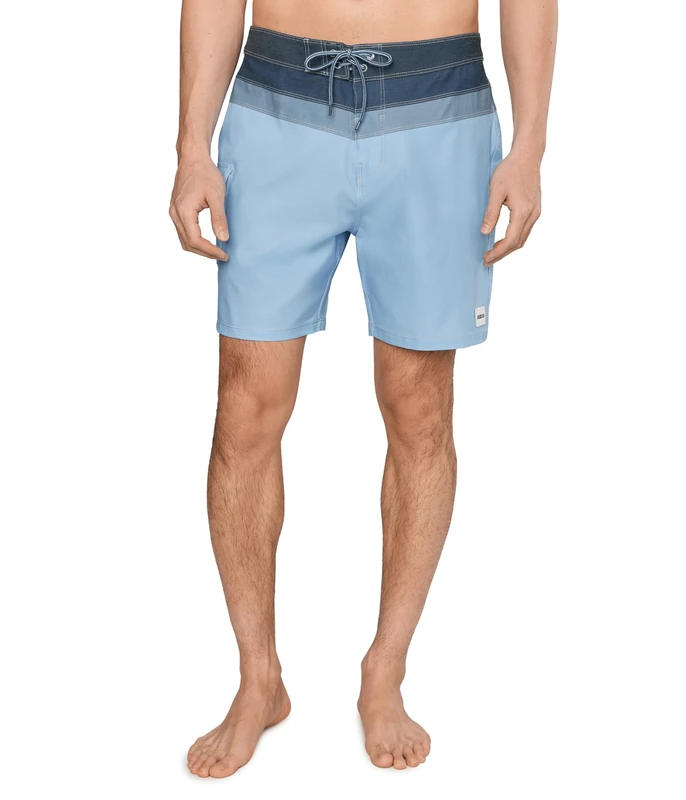 Boardshort Men - Phantom Naturals Pieced