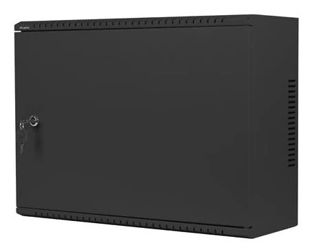 Lanberg WAF1 4U Wall Cabinet 19 Inch Metal Door Black