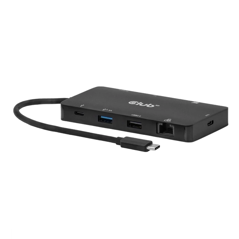 Club3D CSV-2552 9-1 USB-C Dual HDMI 100W Hub
