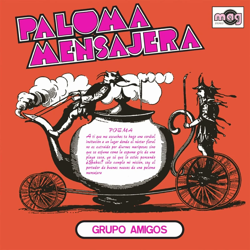 Paloma Mensajera [VINYL]