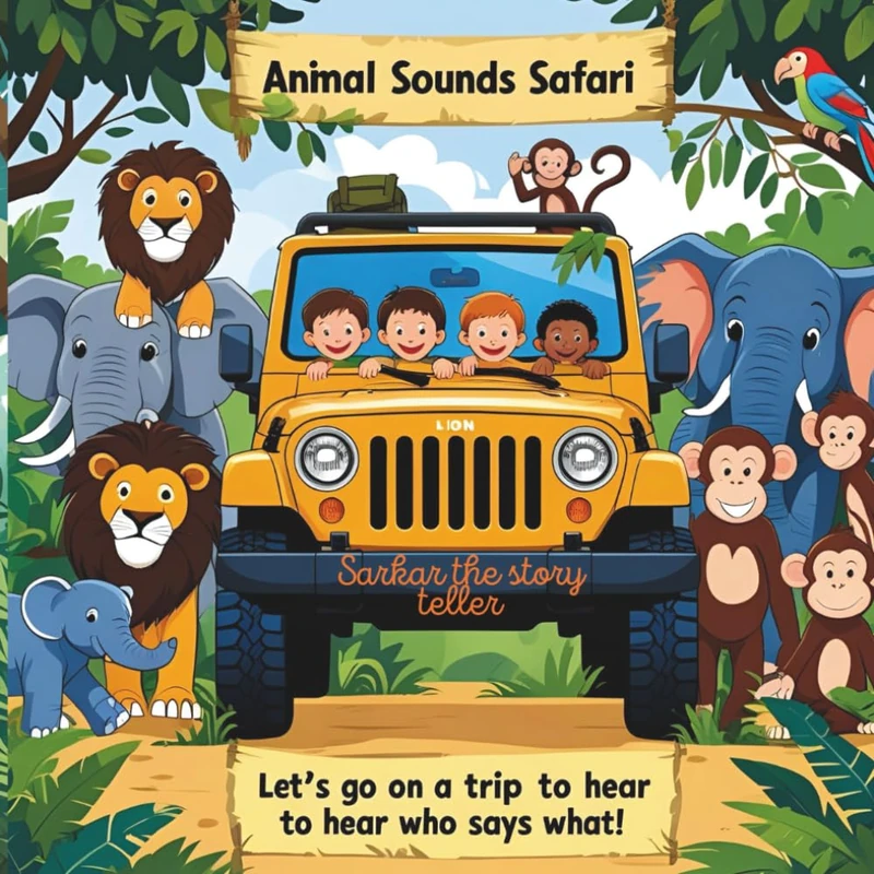 Animal Sounds Safari: for your little star