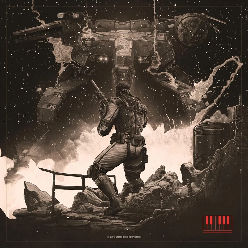 Metal Gear Solid: Piano Collections (Original Soundtrack) [Vinyl LP] [VINYL]
