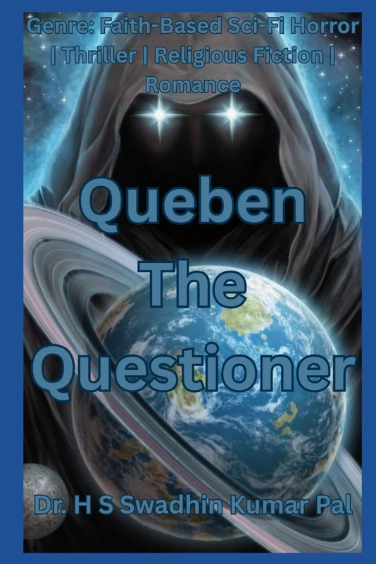 Queben The Questioner - Fantasy Romance Novel