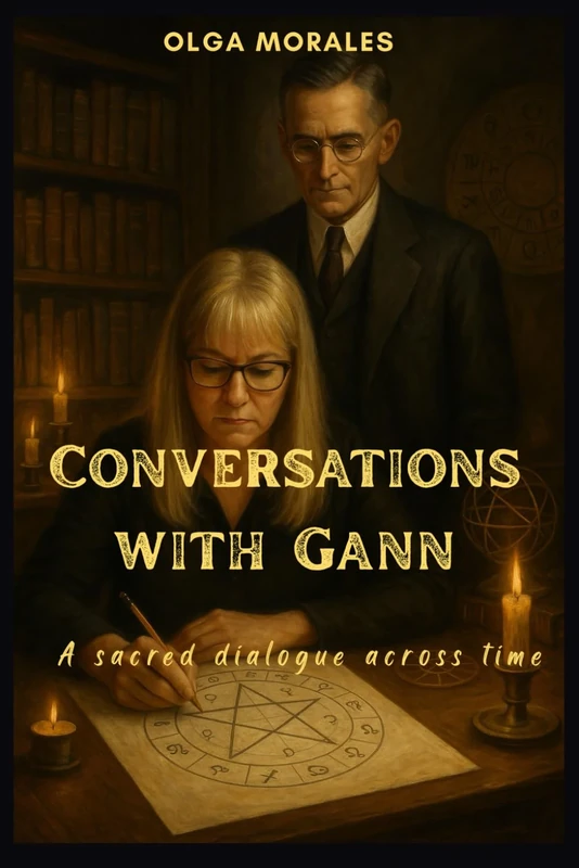 Conversations with Gann: A sacred dialogue across time