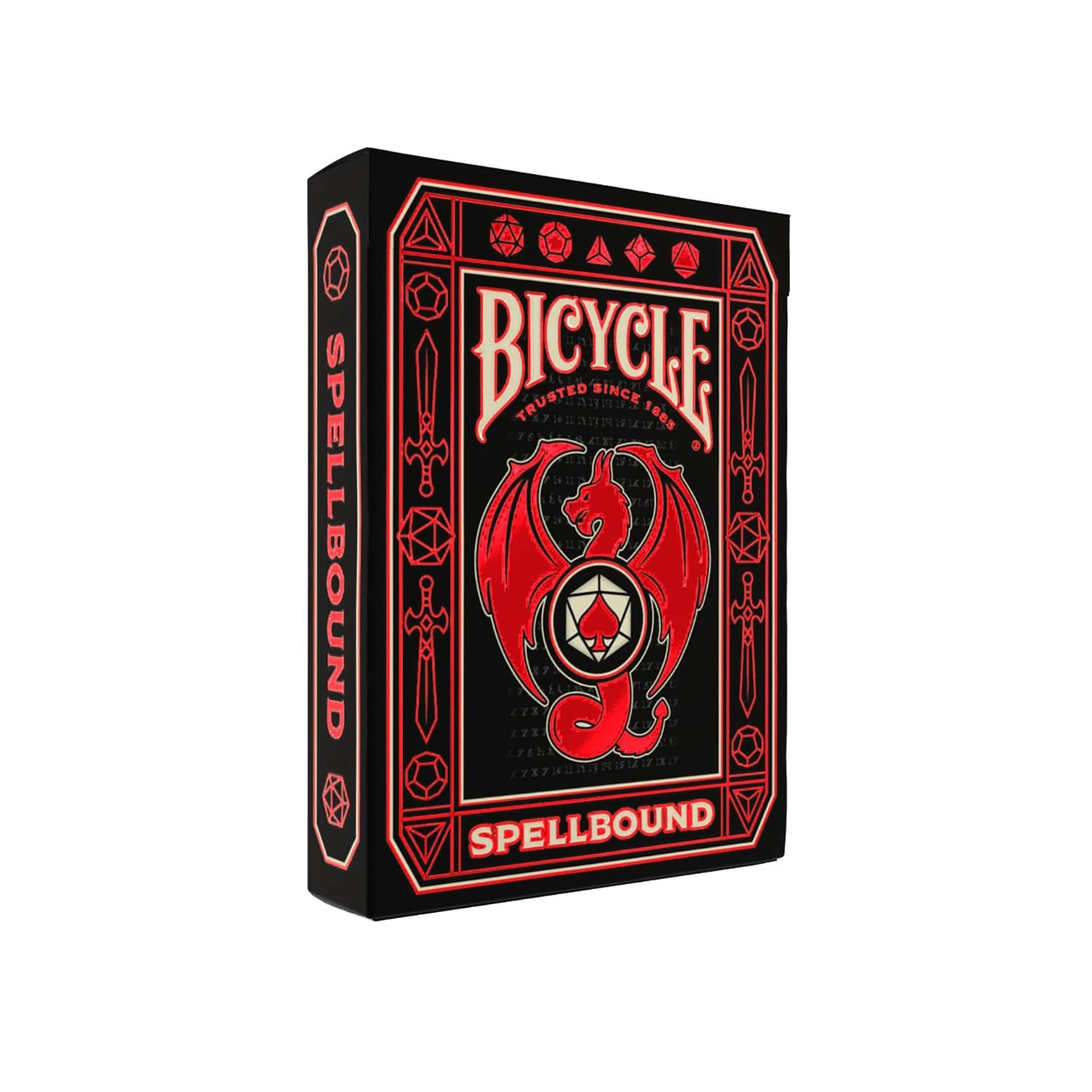 Bicycle Spellbound (Designer Playing Cards, Poker, Skat...), Grey