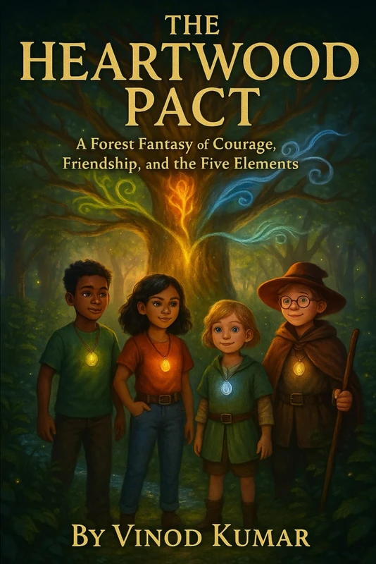 The Heartwood Pact: A Magical Tale of Unity, Shadows, and the Power of the Wild - Image 1