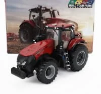 Britains, CASE MAGNUM 405 Tractor Model, Die-Cast Farm Toy, 1:32 Scale Agricultural Vehicle, Realistic Steering And Hitch, Compatible With Farm Accessories, Durable Build, Collector's Replica