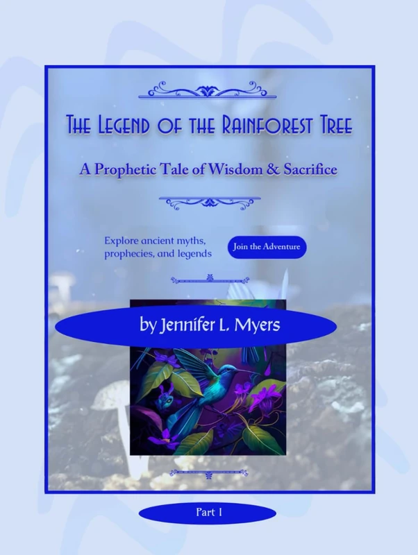 The Legend of the Rainforest Tree: A Prophetic Tale of Wisdom & Sacrifice - Image 1