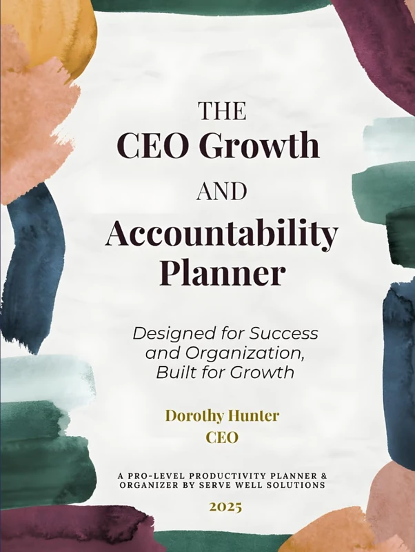 Dorothy's CEO Growth & Accountability Planner