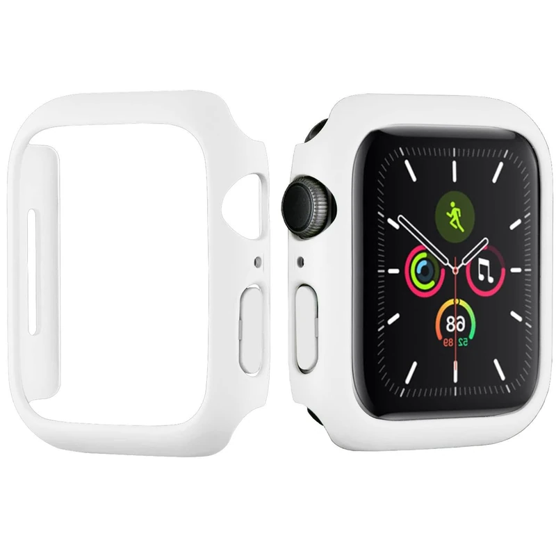 Anybase Apple Watch 44mm Series 4/5/6/SE/7 Slim Bumper Cover Vented Frame Shockproof Hard PC Case for Apple Watch 44mm Series 4/5/6/SE/7 - Image 1