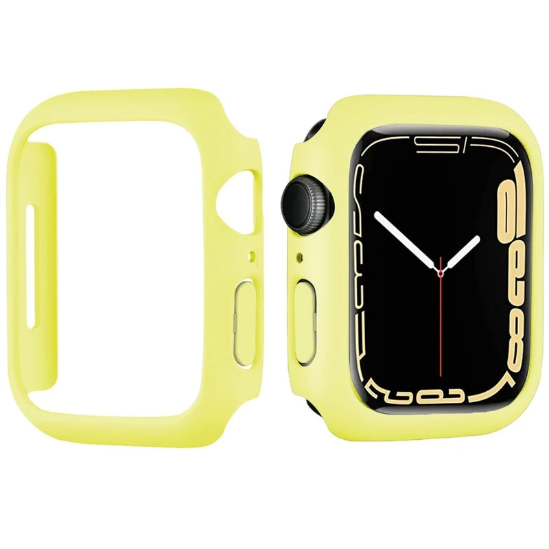 Anybase Hard PC Case for Apple Watch 41mm Series 8/9/SE 2 Ultra Thin Bumper Open Back Transparent Protective Case Cover for Apple Watch 41mm Series 8/9/SE - Image 1