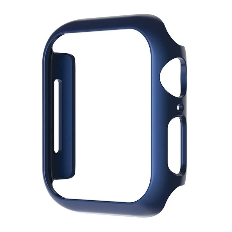 Anybase Apple Watch 45mm Series 8/9/SE 2 Ultra Thin Bumper Full Body Protective Hard PC Case Cover Original Blue