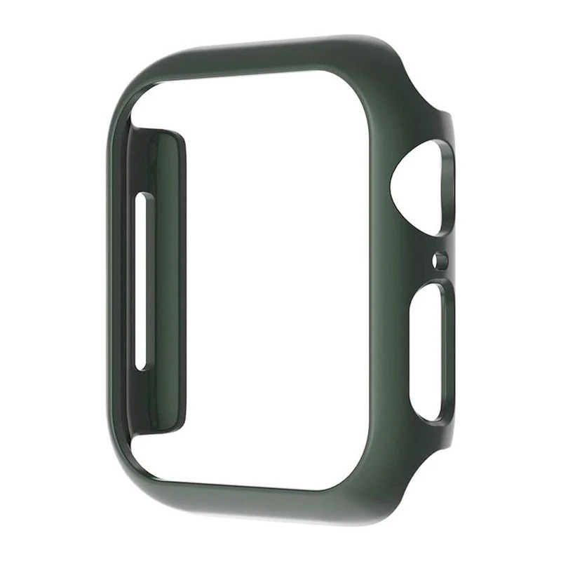 Anybase Hard PC Case for Apple Watch 38mm Series 1/2/3 Ultra Thin Bumper Cover Open Design Anti-Scratch Protection Space Gray - Image 1
