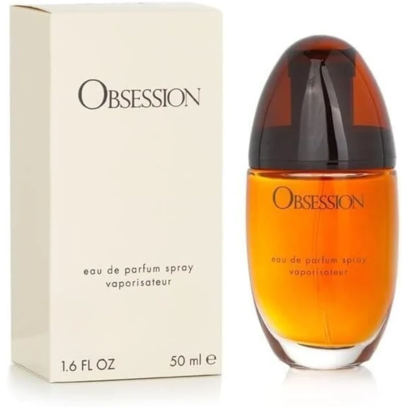 Obsession Eau De Parfum EDP Ladies Women Perfume Fragrance Spray 100 ml Bottle