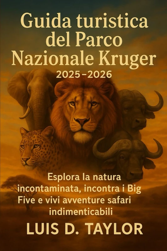 Guida turistica del Parco Nazionale Kruger 2025-2026: Esplora la natura incontaminata, incontra i Big Five e vivi avventure safari indimenticabili - Image 1
