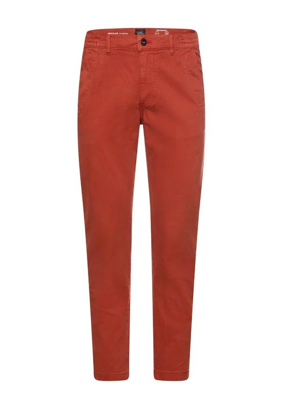 camel active Men's 477r14-7f02 Trouser, red, 40 W/38 L