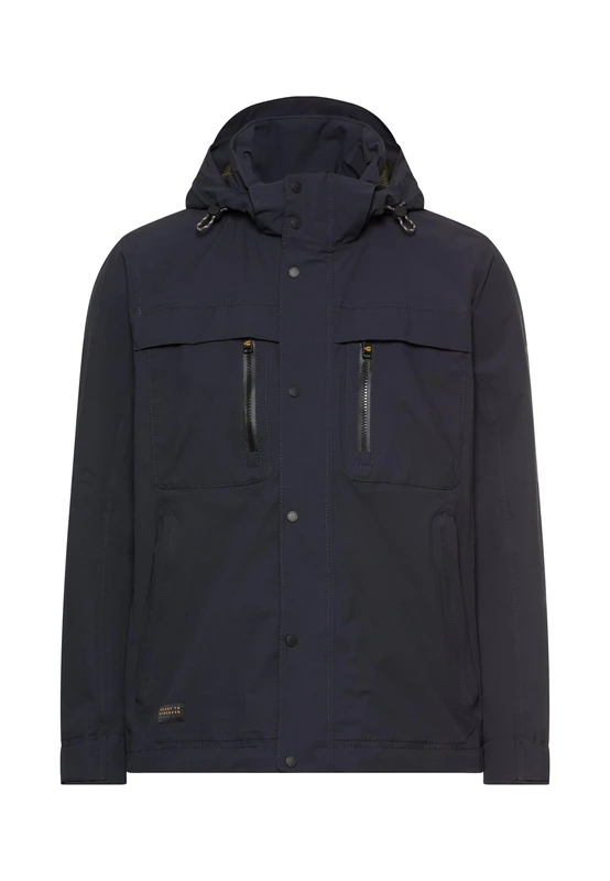 camel active Men's 430614-7N07 Jacket, Dark Blue, 102