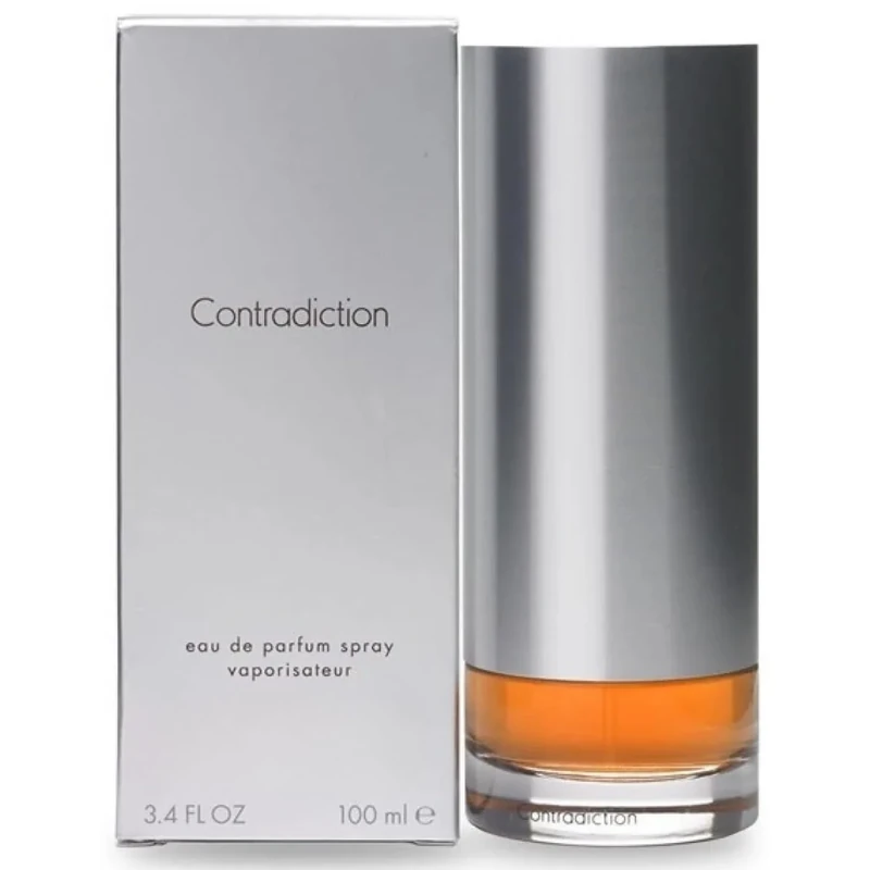 Contradiction EDP Fragrance for womens Perfume for women Eau De Parfum, good girl perfume 100ml Bottle - Image 1
