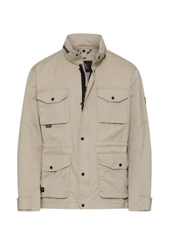 camel active Men's 430400-7n92 Jacket, Beige, 5 Years