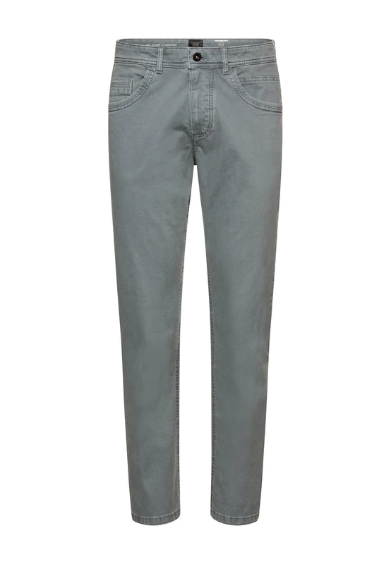 camel active Men's 488x12-7f02 Trouser, Storm Blue, 33 W/34 L