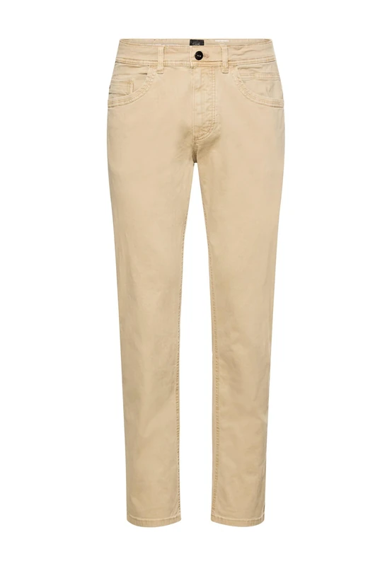 camel active Men's 488x12-7f02 Trouser, Beige, 35 W/32 L
