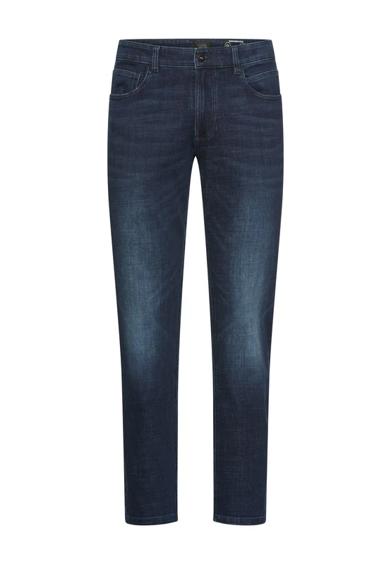 camel active Men's Cool Effect Jeans Darkblue