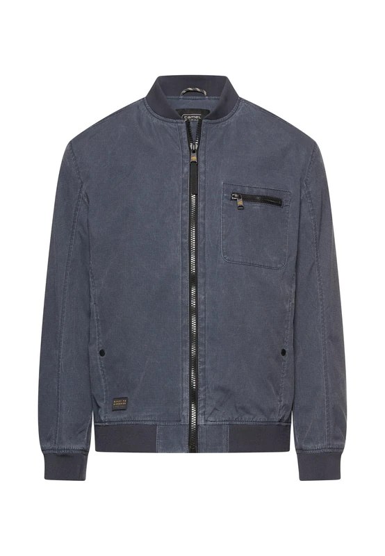 camel active Men's 430470-7N86 Jacket, Dark Blue, 66