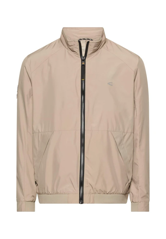 camel active 430620-7o70 Jacket, Beige, 58 Mens