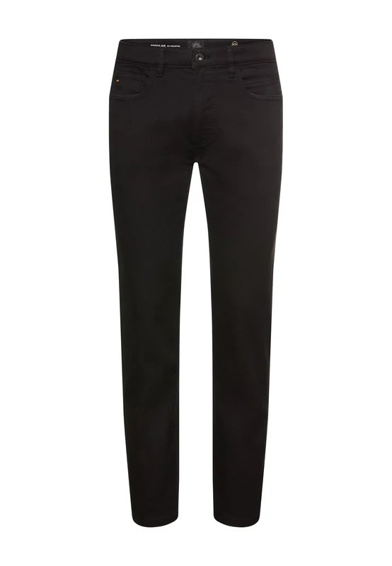 camel active Men's 488r51-7f18 Trouser, Black, 35 W/34 L