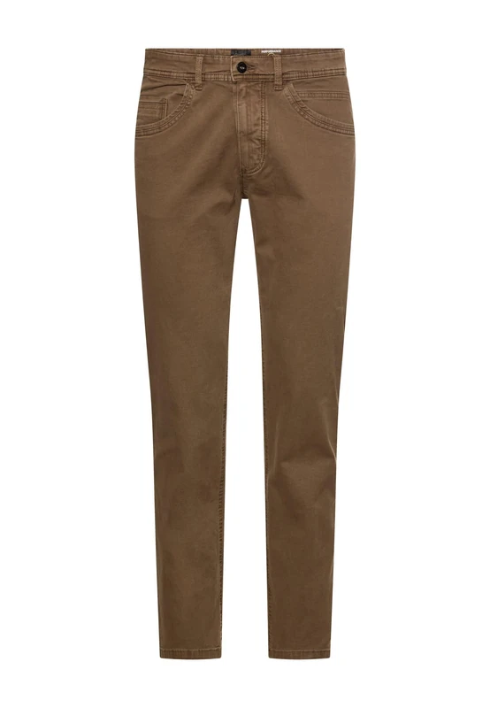 camel active Men's 488x12-7f02 Trouser, Mud Brown, 42 W/34 L