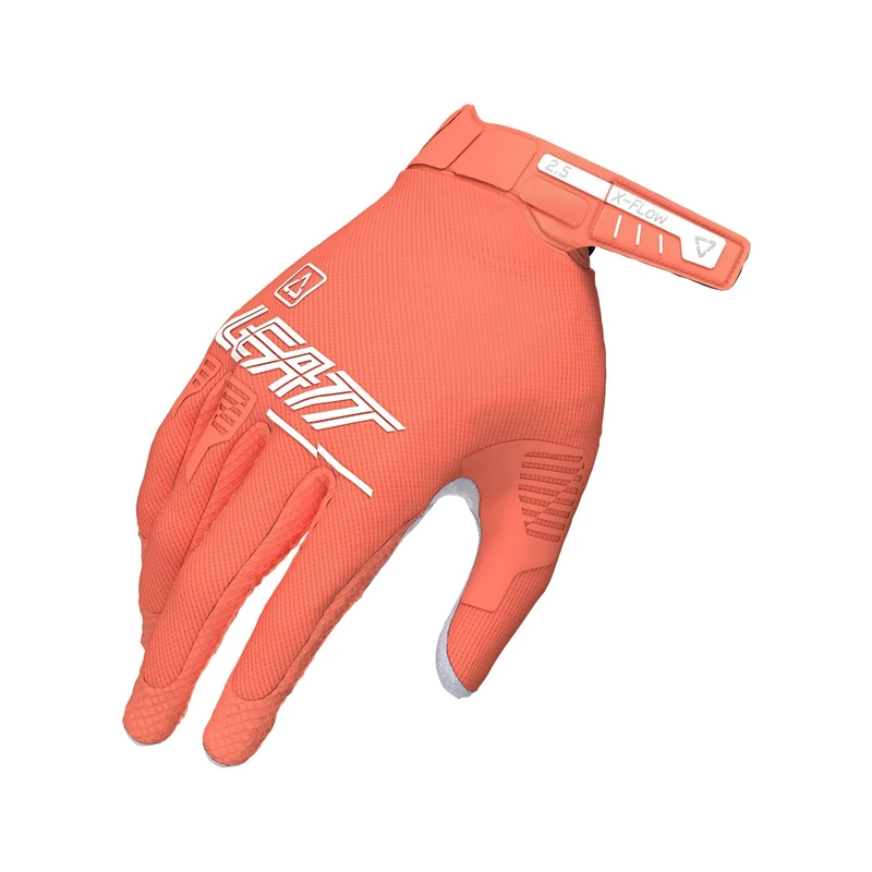 Leatt Unisex Adult Pink Lady Moto 2.5 X-Flow Coral Gloves M/EU6.5/US7.5, M