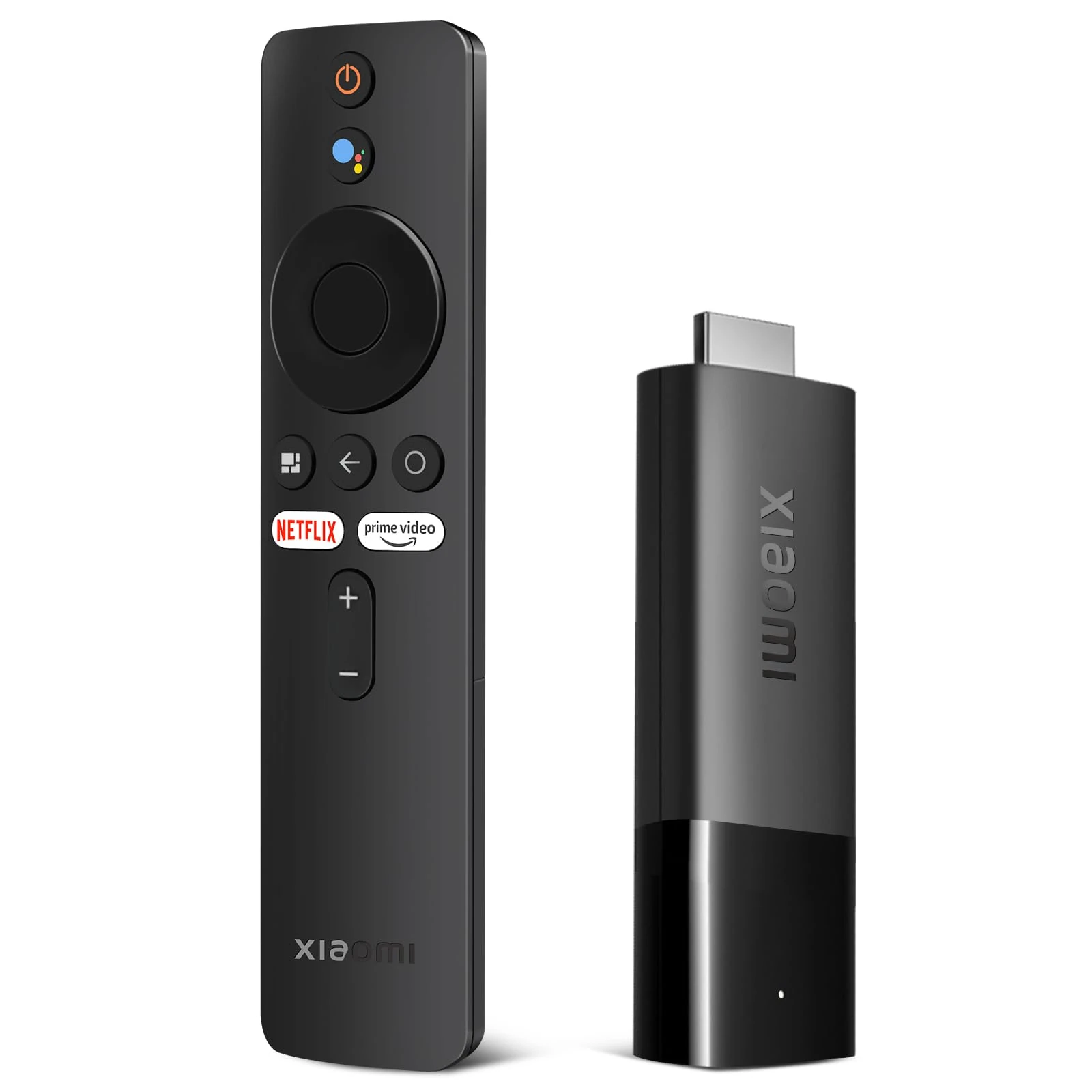 Xiaomi TV Stick 4K, Mi Streaming Android TV Stick,Android T V 11 Streaming Device,Built-in Chromecast,IR Bluetooth Remote,Google Vocal Assistant, Compatible with Dolby Atmos and Dolby Vision, Black