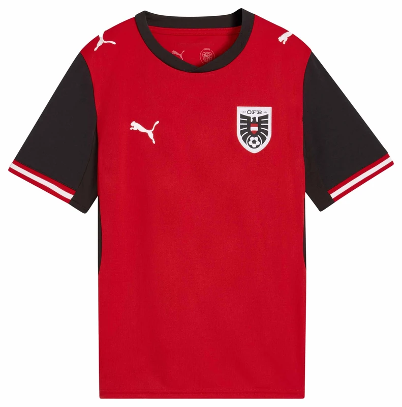 PUMA ÖFB Home Jersey Replica Jr