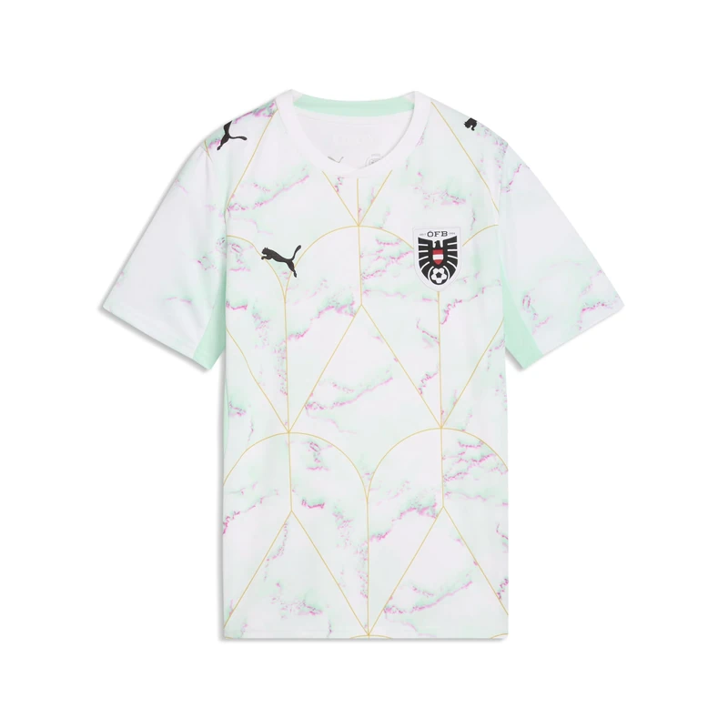 PUMA ÖFB Away Jersey Replica Jr - Image 1