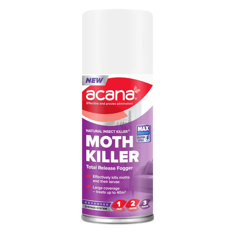 Acana Total Release Moth Killer Bomb - Treats a massive 40m3 - Image 1