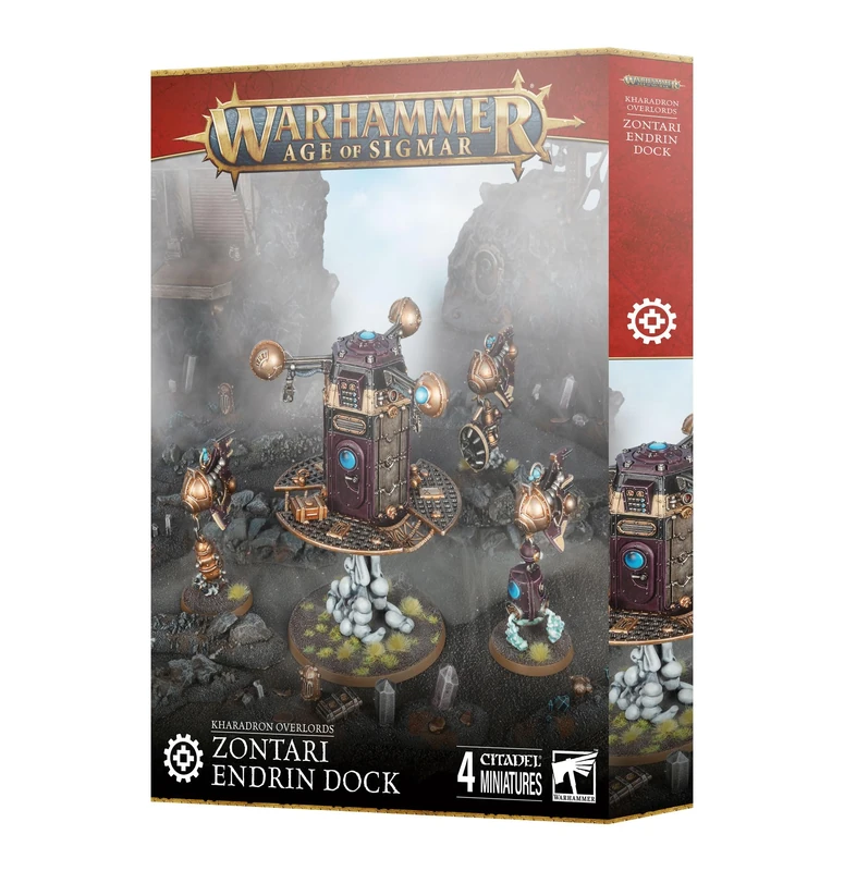 Games Workshop - Warhammer - Age of Sigmar - Kharadron Overlords: Zontari Endrin Dock - Image 1