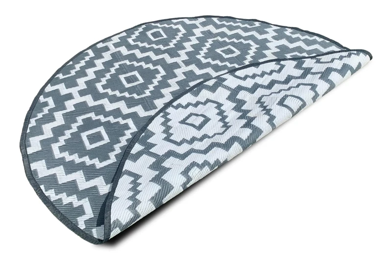 Maypole Aztec Awning Carpet, 1.8m Circle, for Awnings Tents Patio Decking