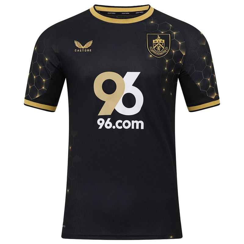 Burnley FC Castore Men's Third Short Sleeve Shirt