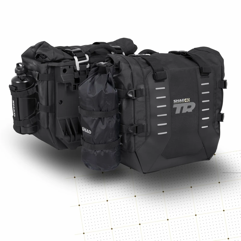 SHAD Terra Adventure TR40 Packing Bags