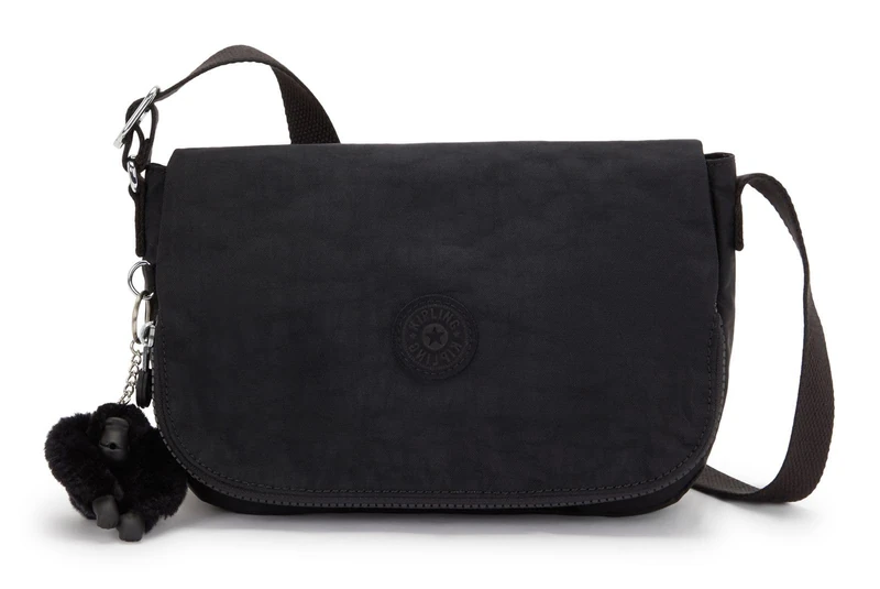 Kipling EARTHBEAT S Small Crossbody Bags, Black Noir (Black)