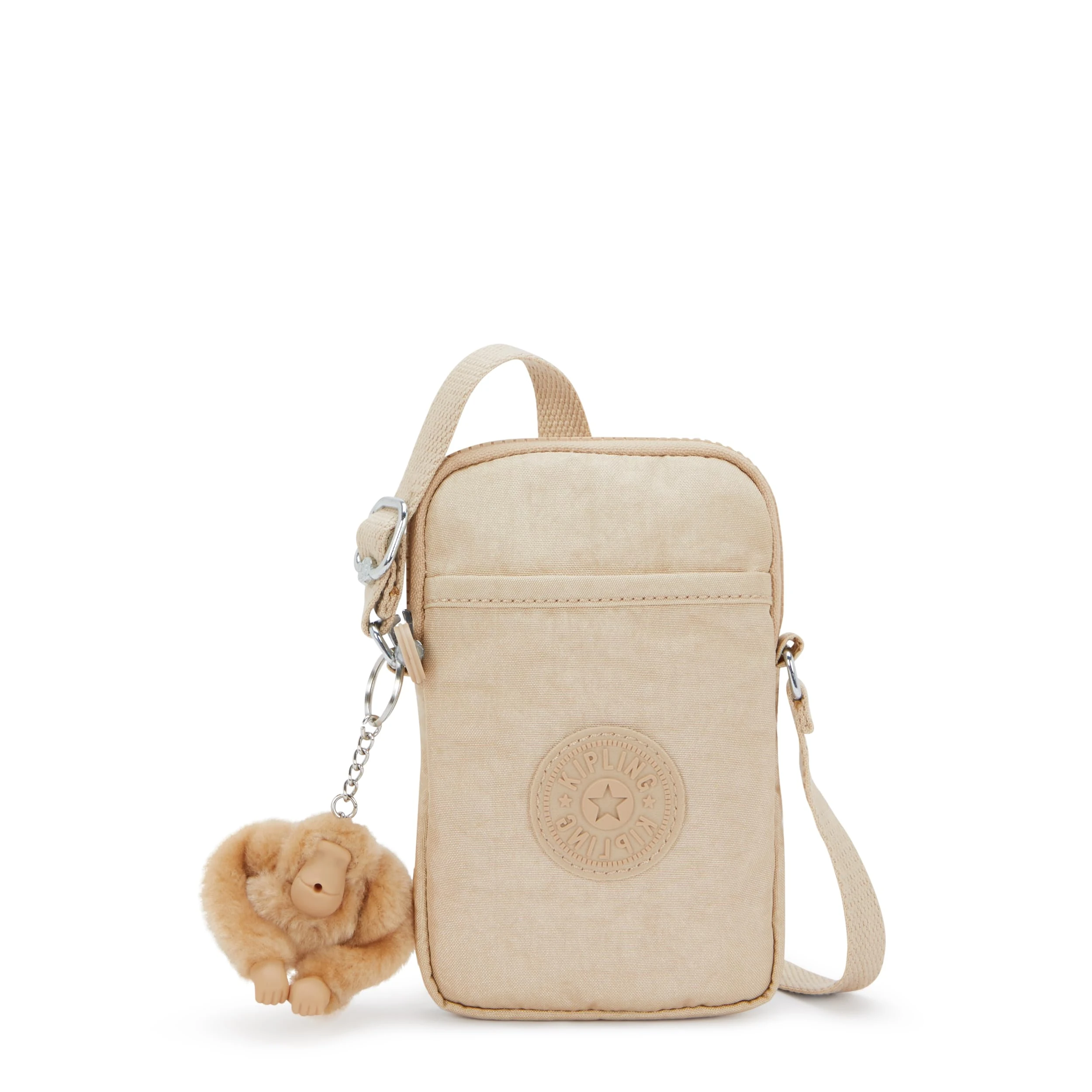 Kipling TALLY Phone bag, Phone Bags, Sparkled Beige (Beige)