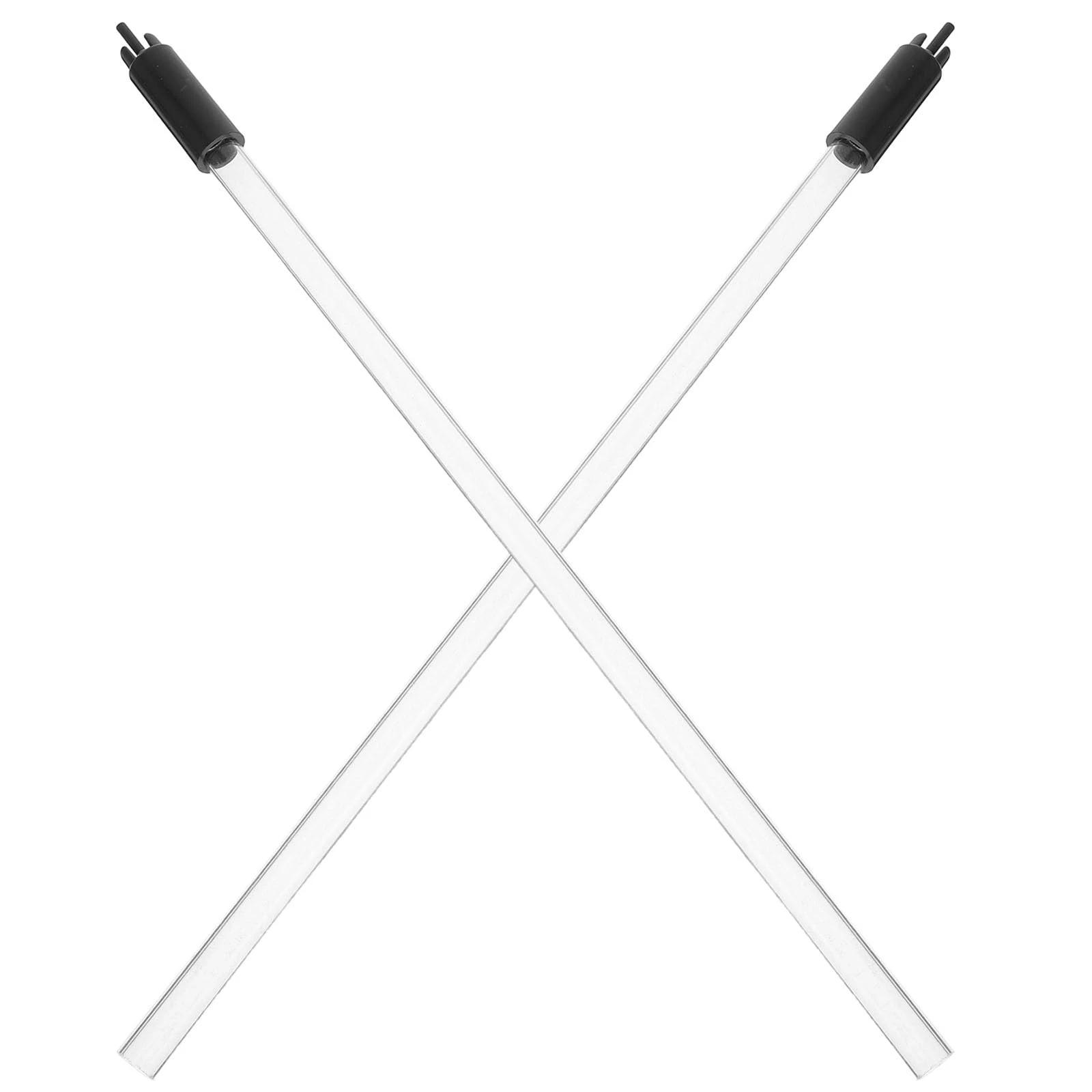 Amosfun 2pcs Beverage Bottle Filler Wand, 13.6inch Beverage Filler with Shutoff, Wine Brewing Stick, Home Brewing Tool