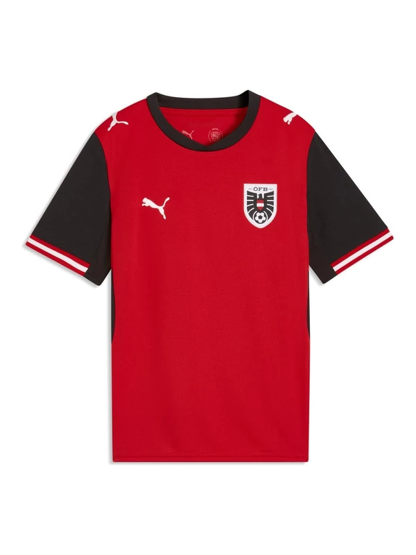 PUMA ÖFB Home Jersey Replica Jr