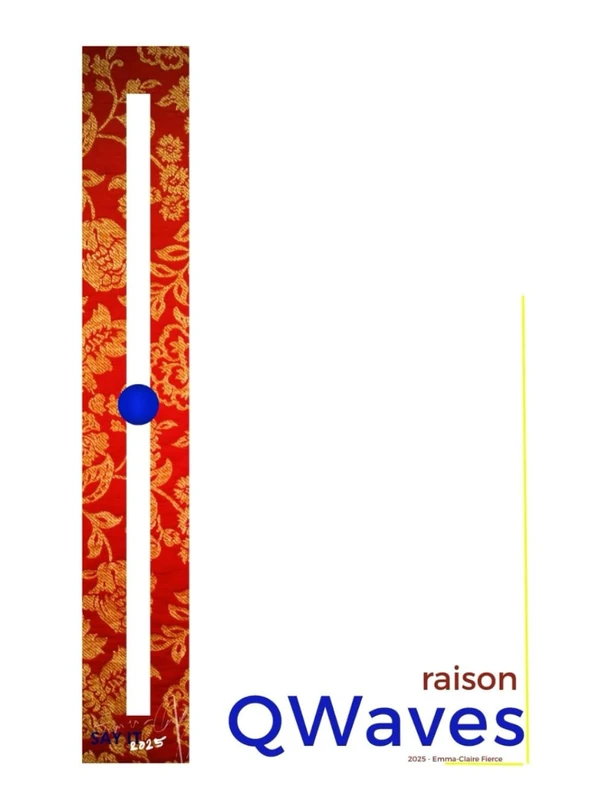 Collection raisonQWaves (ART by Emma-Claire Fierce) Book - Image 1