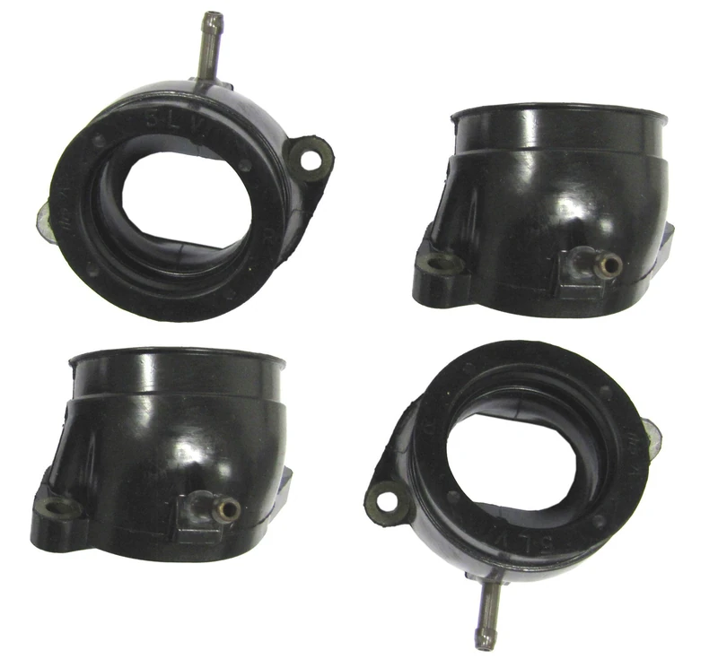 TourMax CHY-68 Carburetor to Intake Manifold Rubber Set Compatible with Yamaha FZS1000 01-05