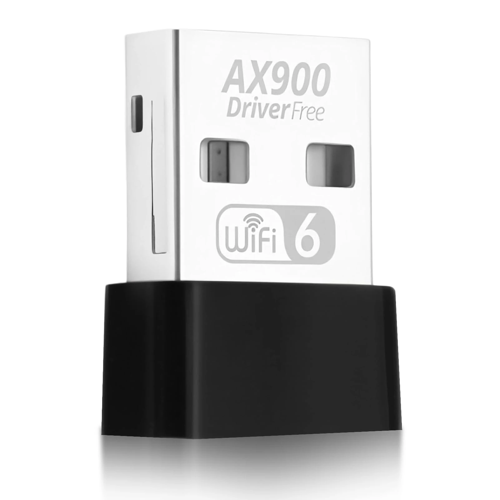 AHRLIC WiFi 6 USB Dongle with Built-in Driver Installation (Requires Driver Setup) – Dual Band Wireless Adapter for PC/Laptop, 2.4GHz & 5GHz, 600Mbps WiFi USB Stick for Windows/Linux
