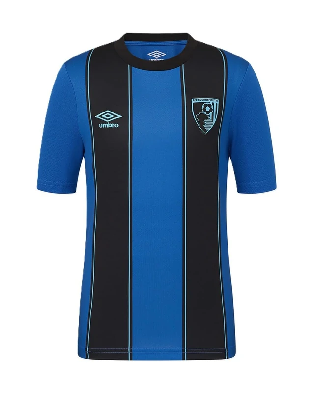 AFC Bournemouth Castore Unisex Kids Away Short Sleeve Shirt